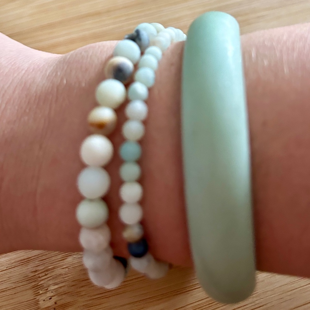 NEW Natural semi precious stone bracelets